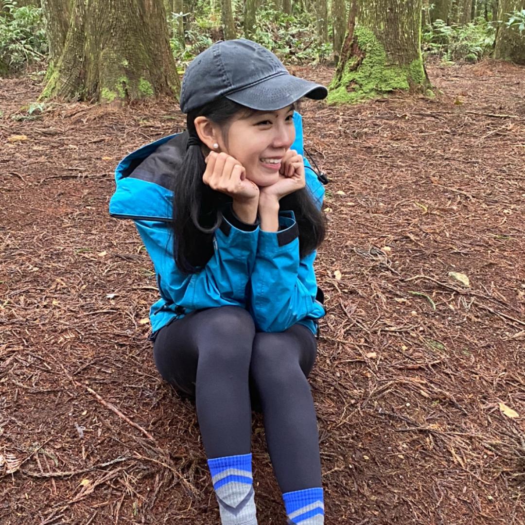 Yula岳蓁 Woawoa登山襪實測