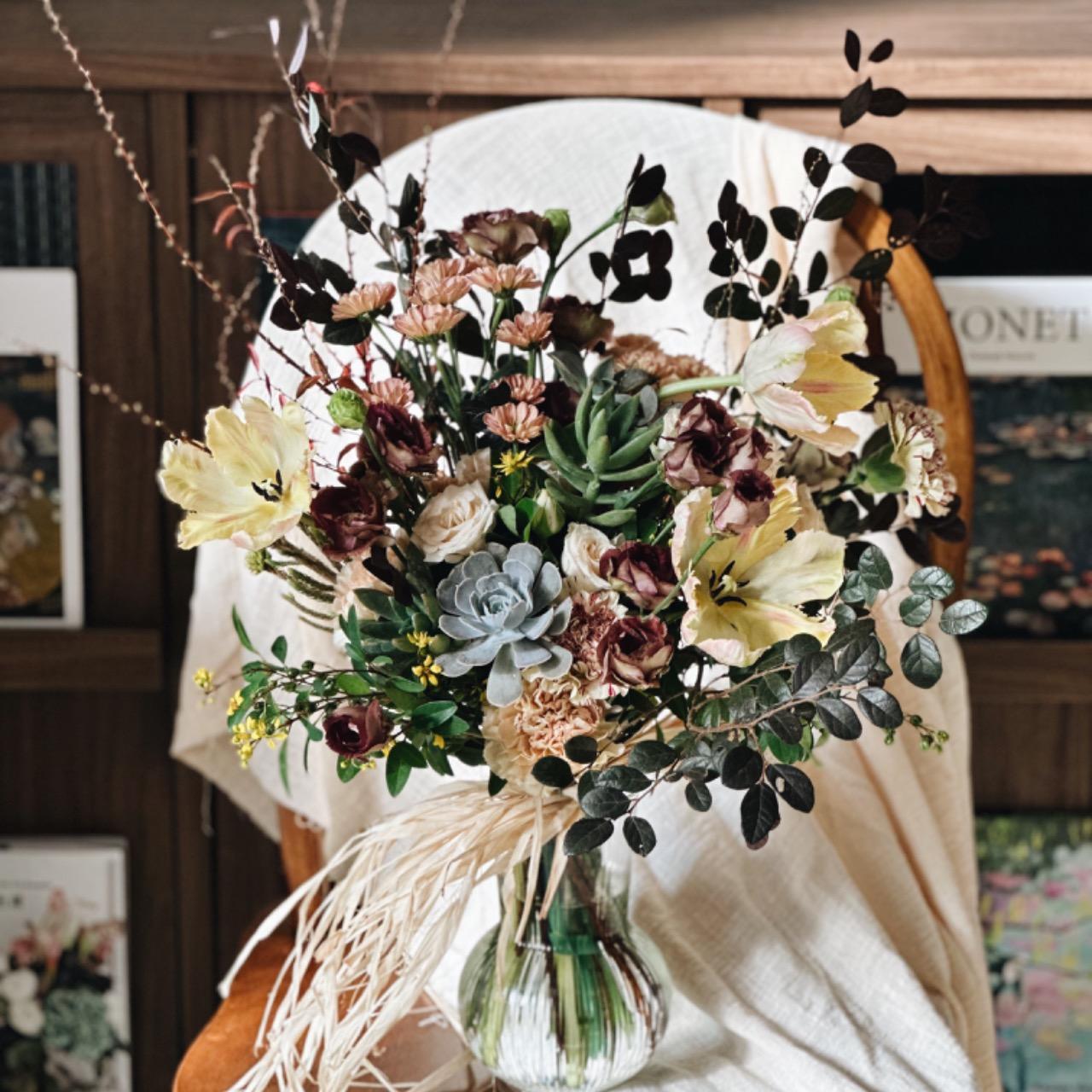 drift FLORISTRY 客製花束、生日花束、情人節花束、週年紀念日、聖誕花束、節慶花禮、鮮花花束、乾燥花、永生花