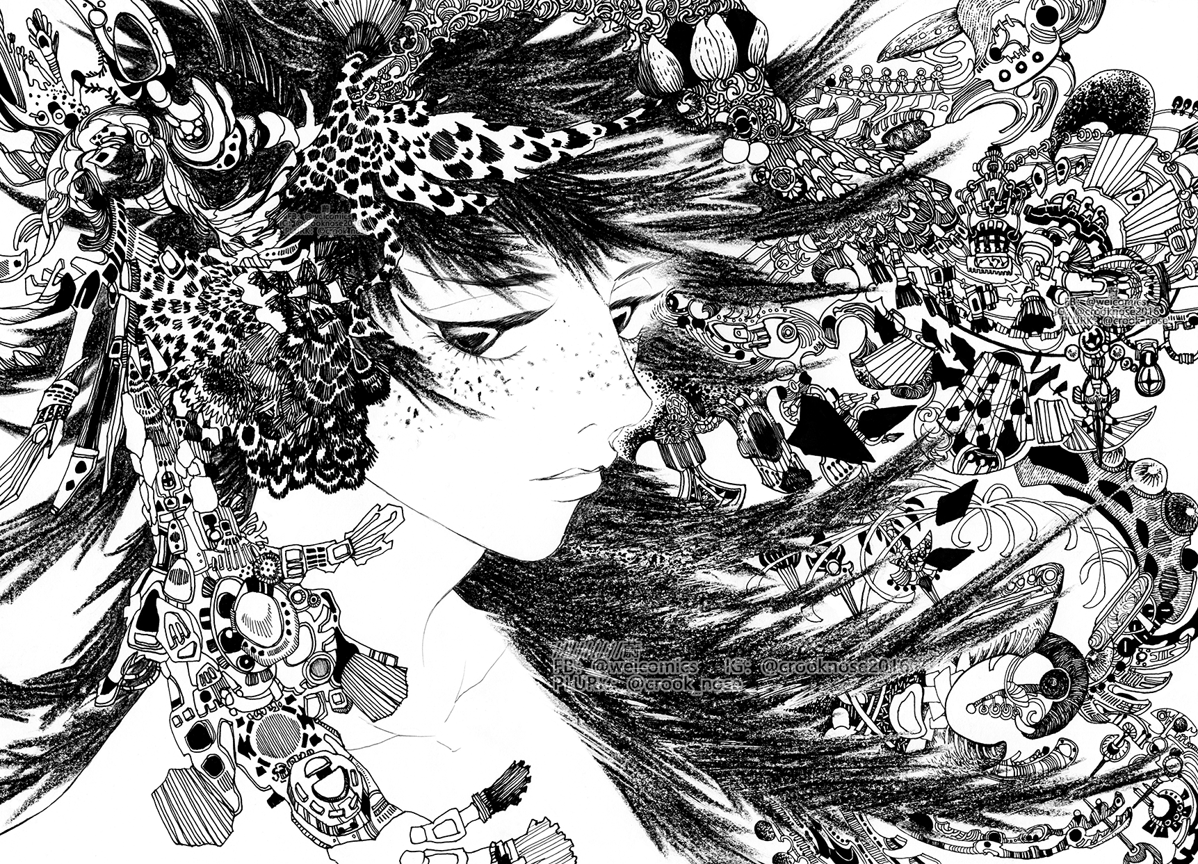 蔚(WEI) 蔚WEI：台灣原創漫畫、插畫、詩畫、文學藝術創作者。I am Wei, from Taiwan. I create original works only. My current main types of works are original comics, poetry and painting, and illustrations,includes original comics, illustrations, poetry and painting, abstract art, character design, watercolor paintings, literature and painting, artistic creations, story creation, and more.