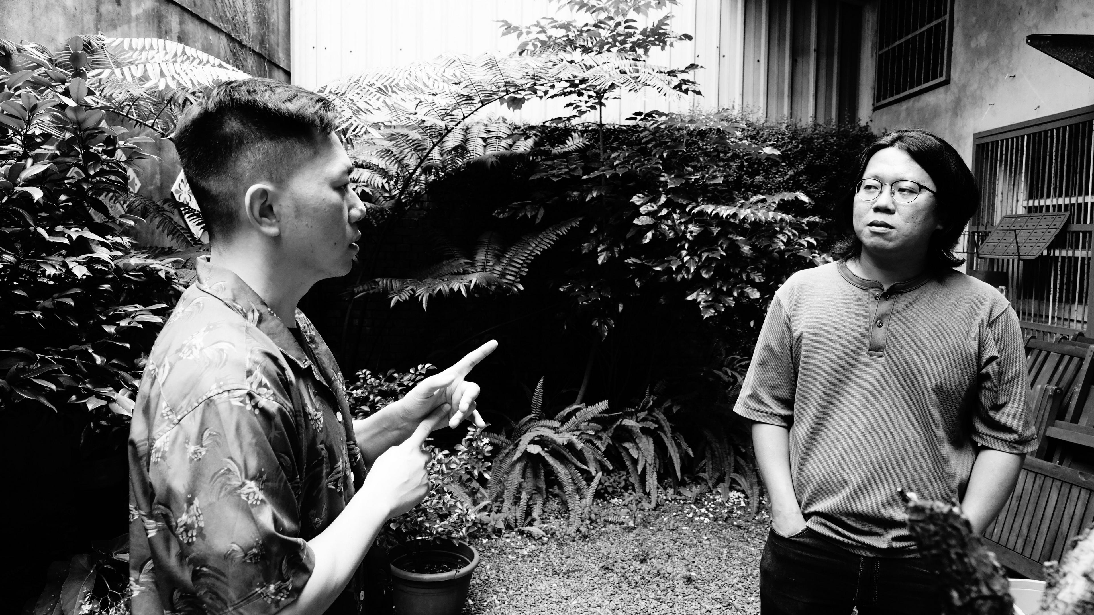 逗點文創結社 街頭相對論