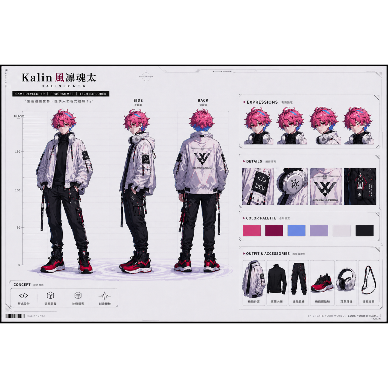 Kalin G. Lai / Kalin風凜魂太