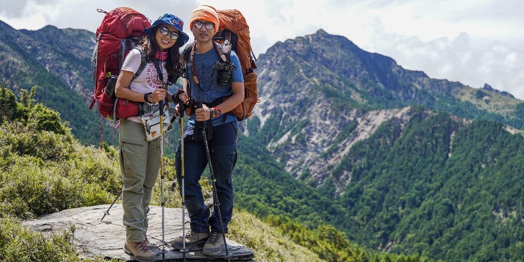 山女孩 Melissa & Mao 登山健行．裝備評測．高山攝影．旅遊體驗