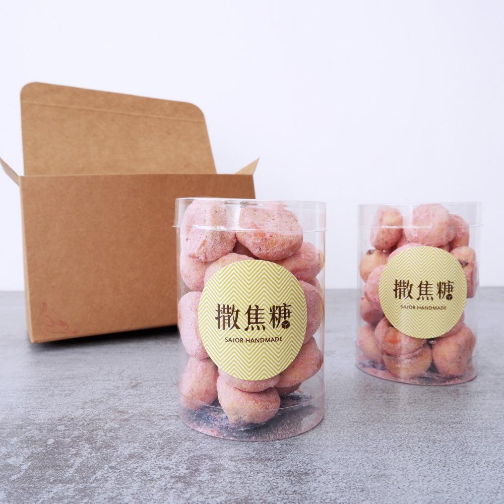 撒焦糖手作餅乾