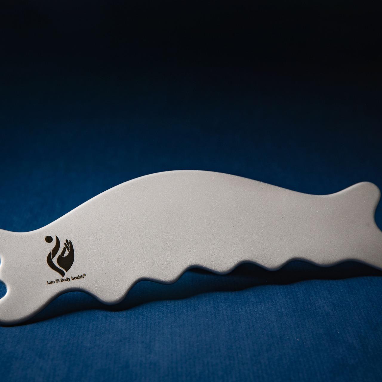 絡益。筋膜保健 絡益原創筋膜放鬆工具-鯊魚刀｜按摩 刮痧 放鬆用品