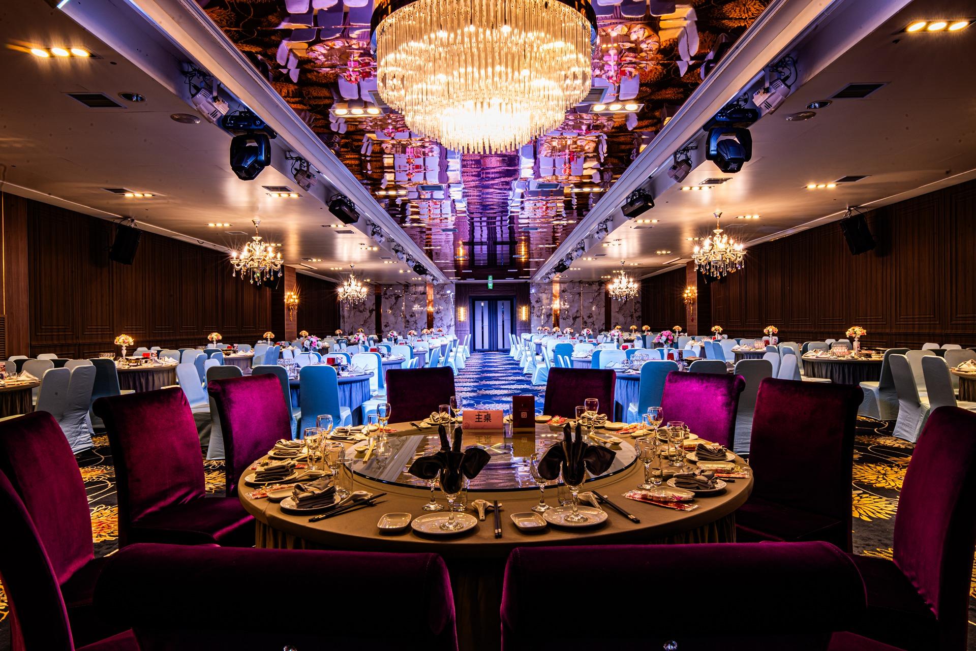 全國麗園大飯店 全新宴會空間，給你最美好的體驗
