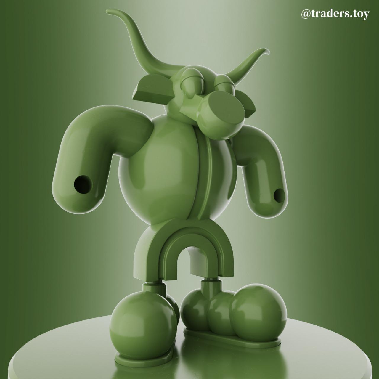 Yun-Xi Zheng (三米 SamMi) traders.toy 藝術 玩具 設計師 arttoy