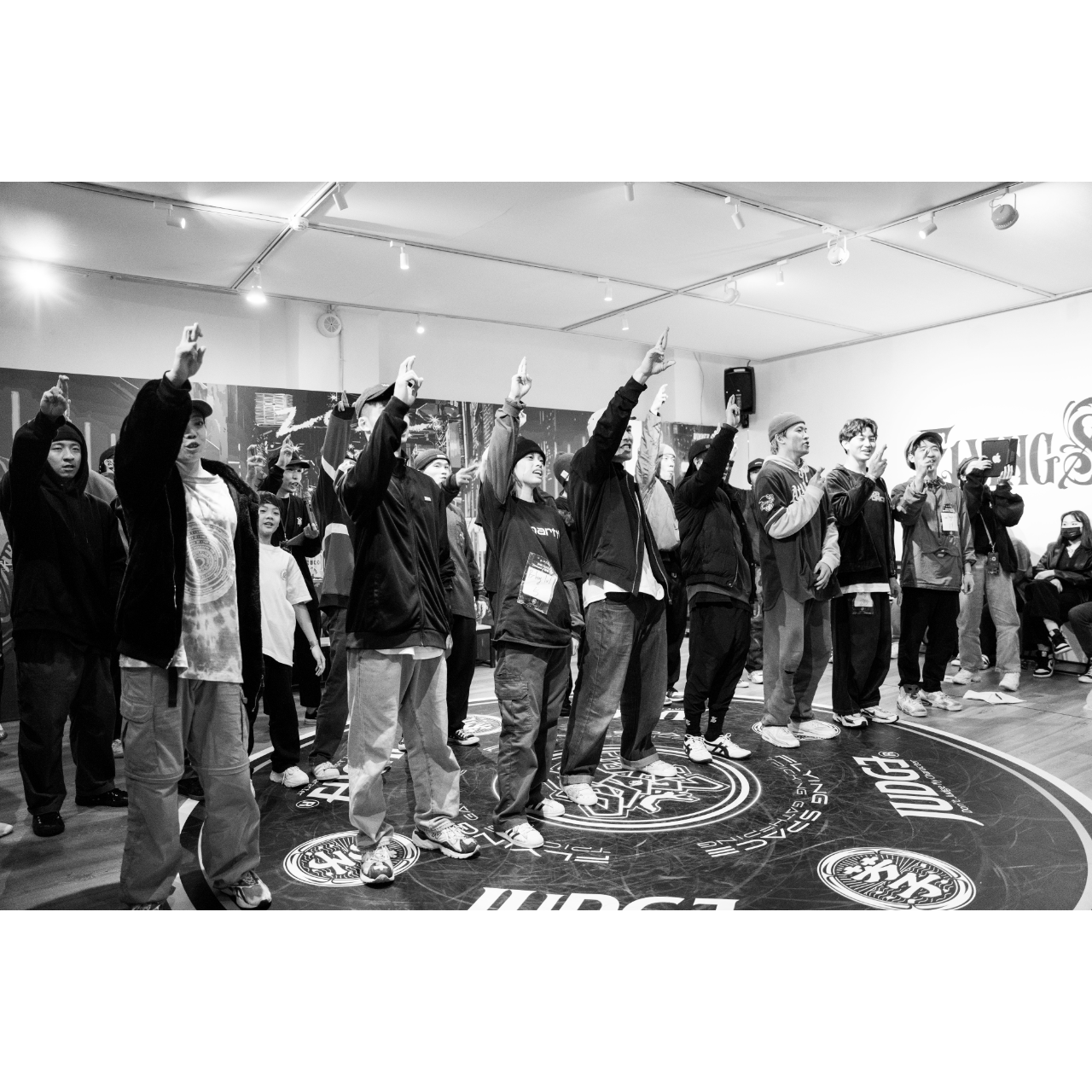 Flying Space 飛翔運動空間 定期舉辦 One Judge 賽事 推廣文化