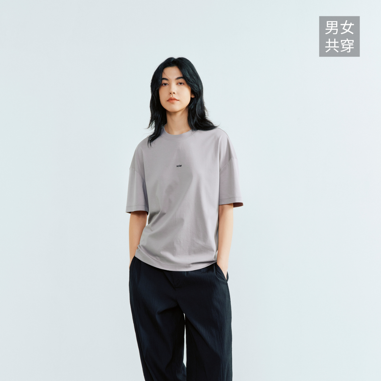 PROJEXT & Co. Taiwan 涼感冰膚液態棉短T Xolar Liquid Tee