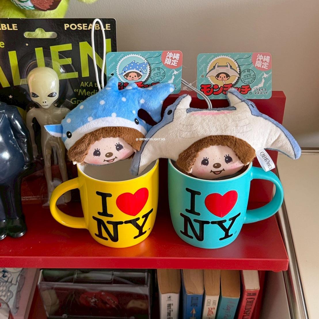⁺◟ 歡迎成為小Light打 ⁺◟♡ Monchhichi海洋系列吊飾