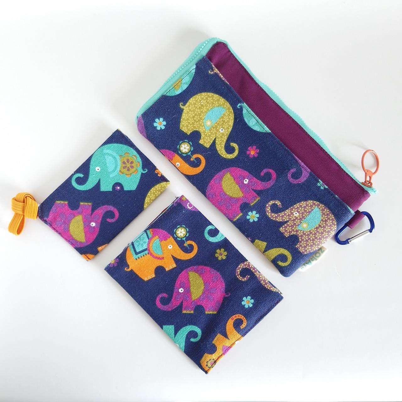 Travel Accessories 旅行用品 Travel Goods  護照套 Passport Sleeve 行李吊牌 Luggage Tag 旅遊錢包 Travel Wallet, L型拉錬長夾 Passport Cover, Baggage Tag