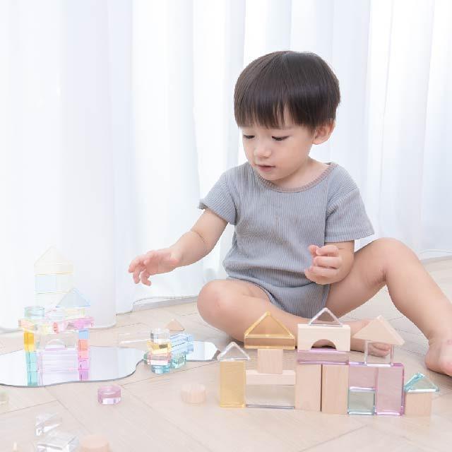 ----【詳細心得文】---- 日本 Belle Vie Enfant壓克力積木