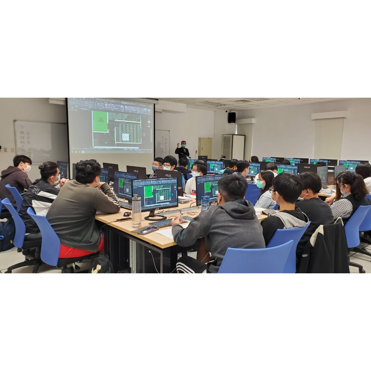 Drizzt Chen 長榮大學授課