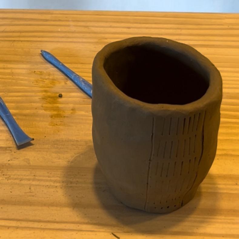 手捏陶杯教學影片