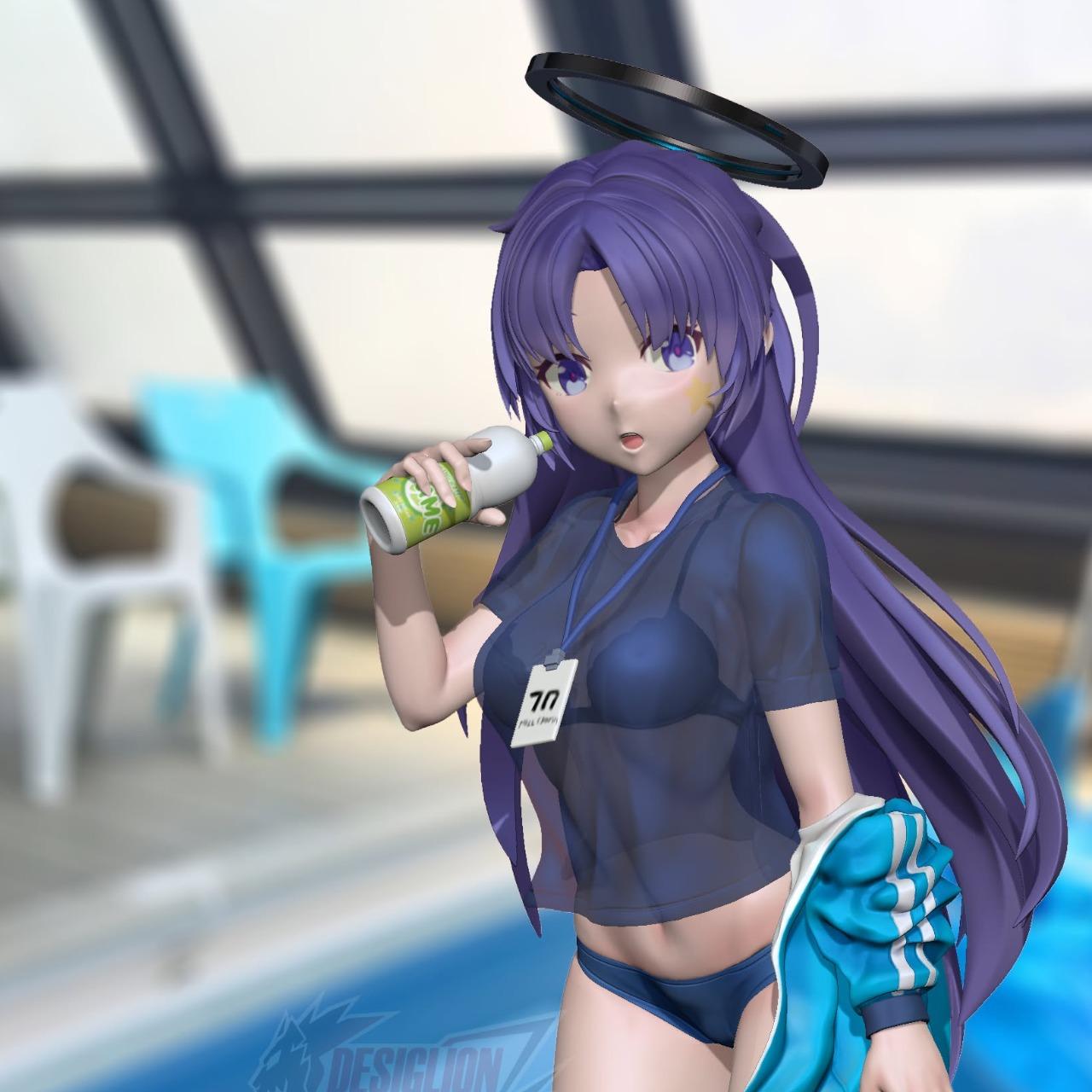 Desiglion 創造獅工房 ブルーアーカイブ Blue Archive 蔚藍檔案 早瀬ユウカ(体操服)  Hayase Yuka