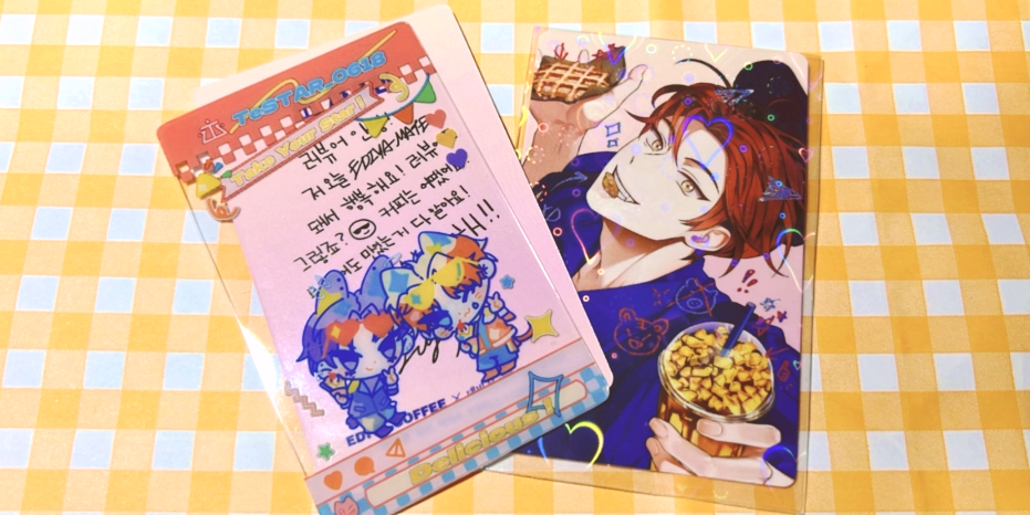 水波蛋sʜᴜᴇɪ-ʙᴏ ┆出道死┆2025出道日應援咖啡-透卡