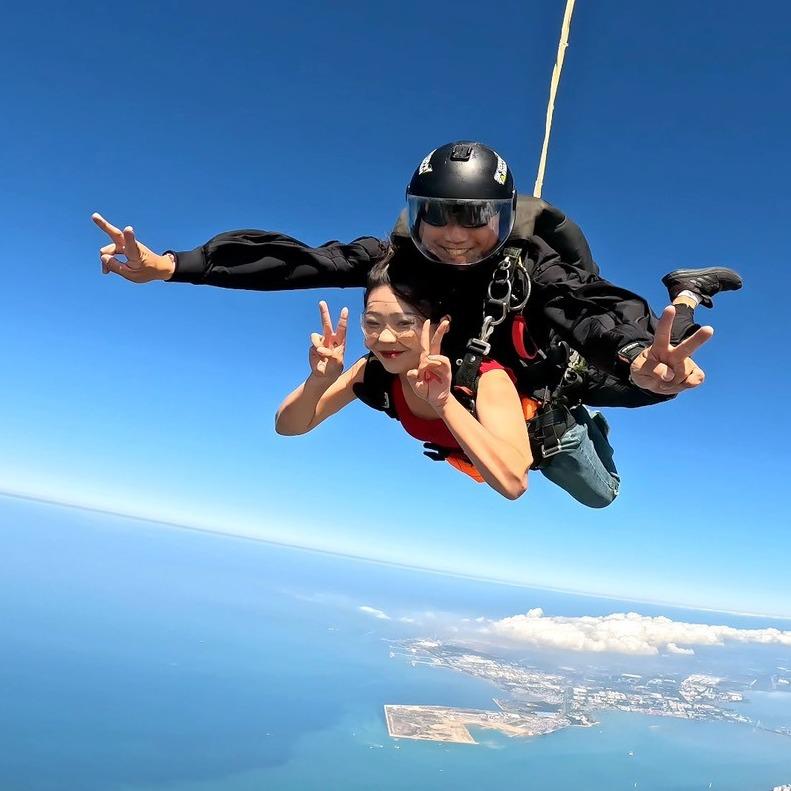自由之翼-高空跳傘＆翼裝訓練