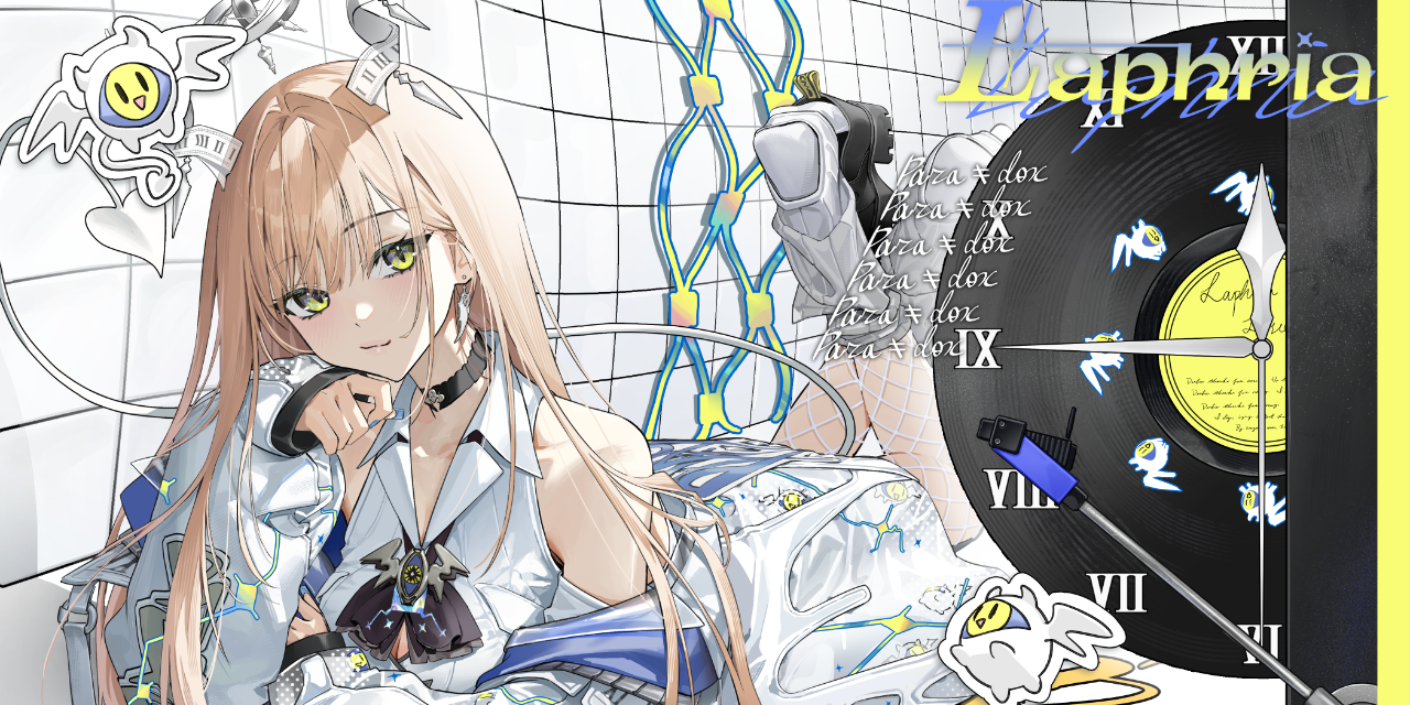 拉斐利婭👁️🧬 拉普拉斯的惡魔