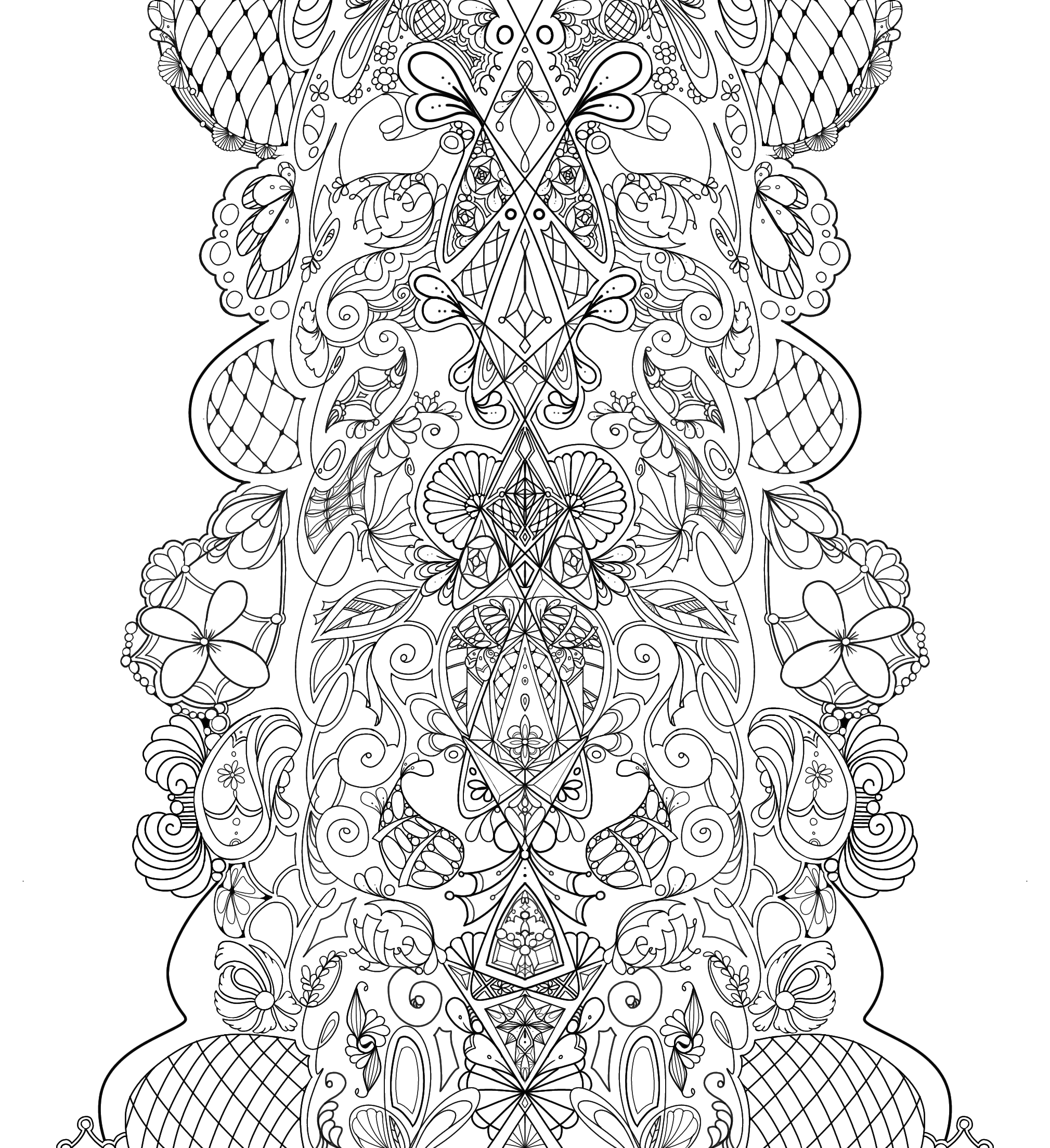 雲雁(Yunyan830) 纏繞畫