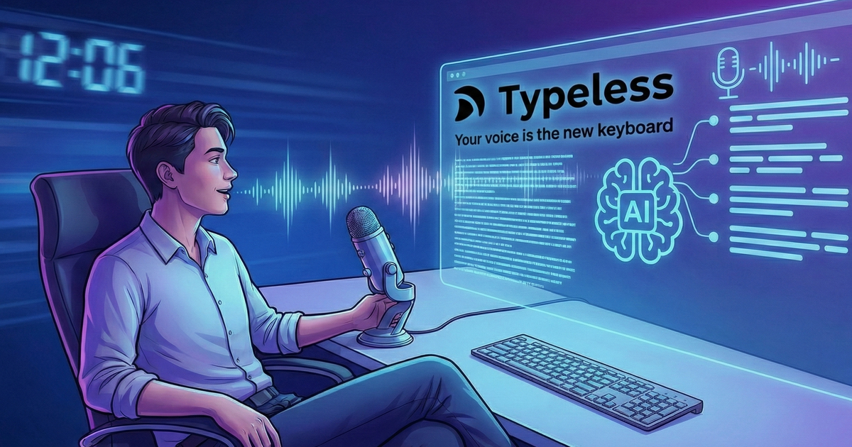 The News Lens 關鍵評論網 一小時產2000字長文！Typeless加上NotebookLM，「用嘴巴打字」的時代真的來了 - TNL The News Lens 關鍵評論網