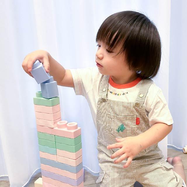 ----【團購優惠】---- MOOMU 馬卡龍香草軟積木✨