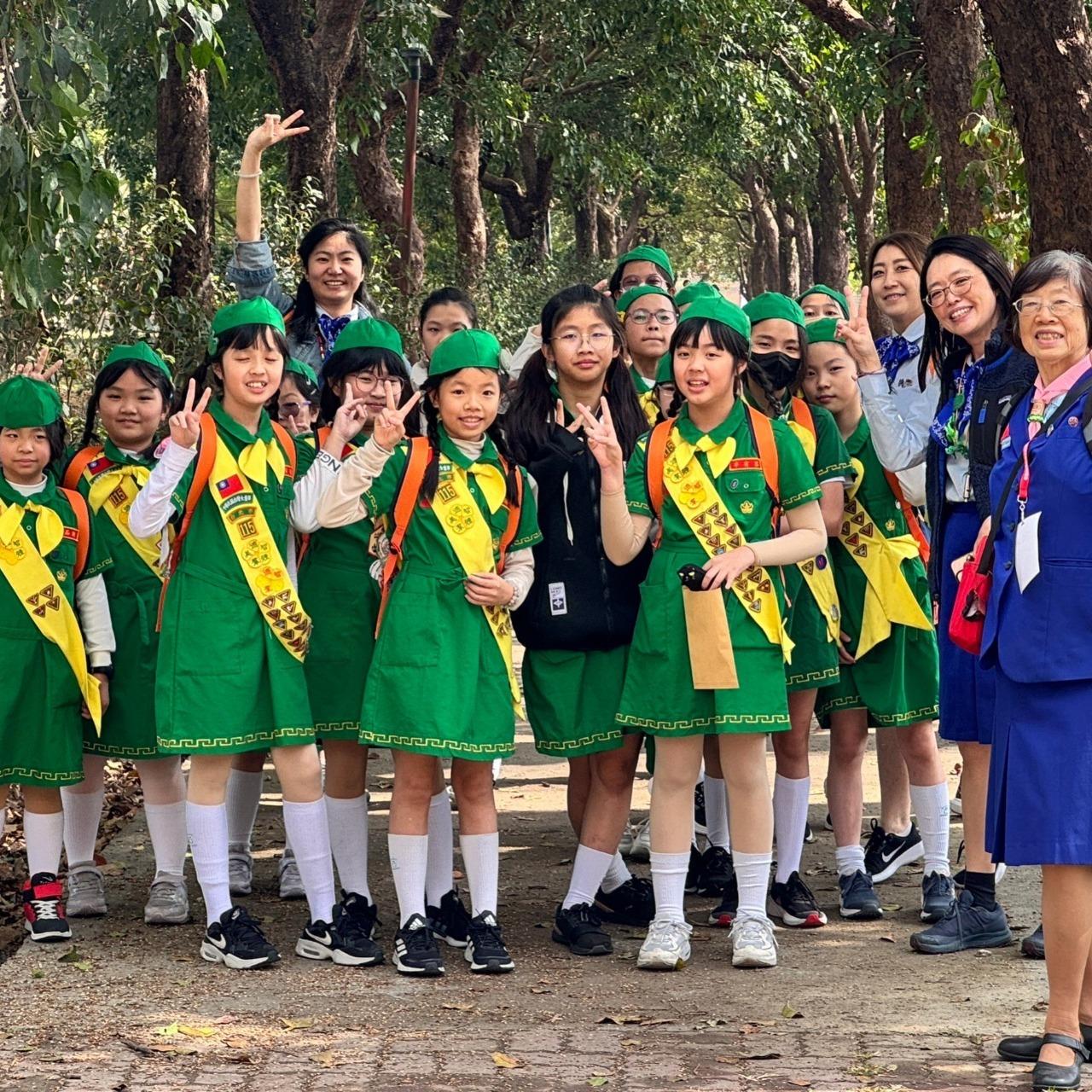 民生115幼女童軍│Girl Scouts of  MS115 Team