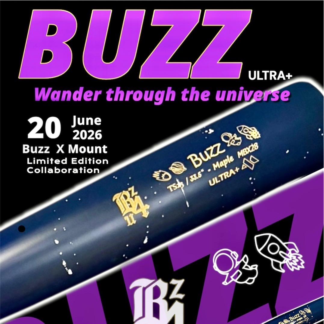 Mount Bats聯名球棒 X      Buzz練習衣