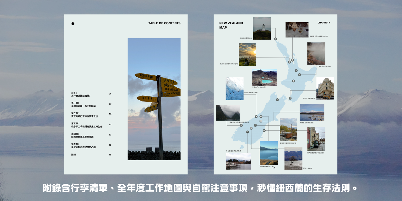 紐西蘭打工度假生存筆記
