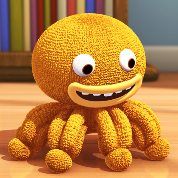 黑潮星樂園 「毛巾寶貝」是大家最親密的好朋友