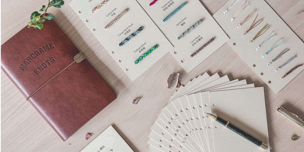 IDYllic Love艾迪 ︱Silversmith 金工 × 編繩 Macramé