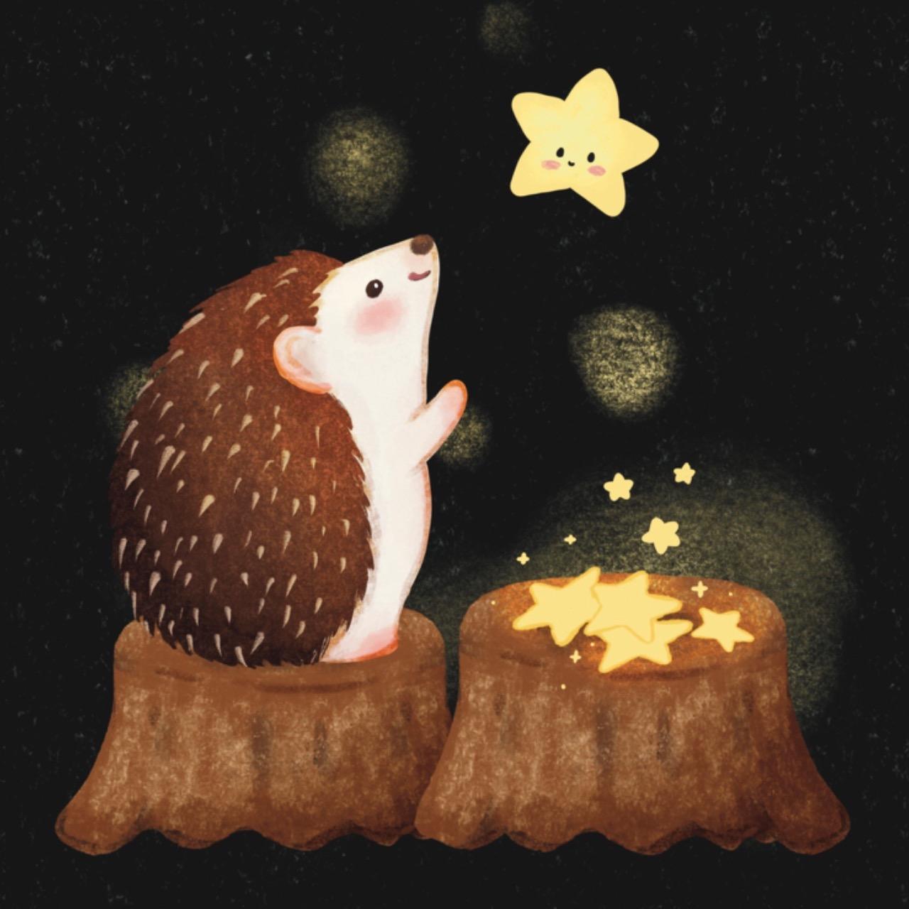 Aggie 慢慢走｜Aggie Amble Illustration