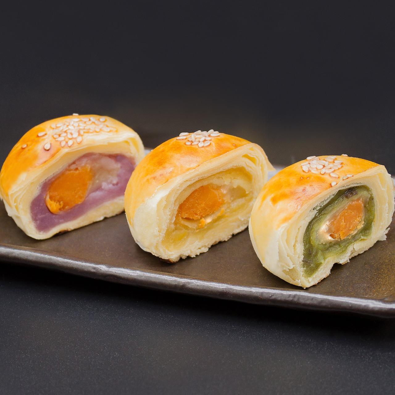 義珍。義箴 糕餅食事 三Q麻糬餅