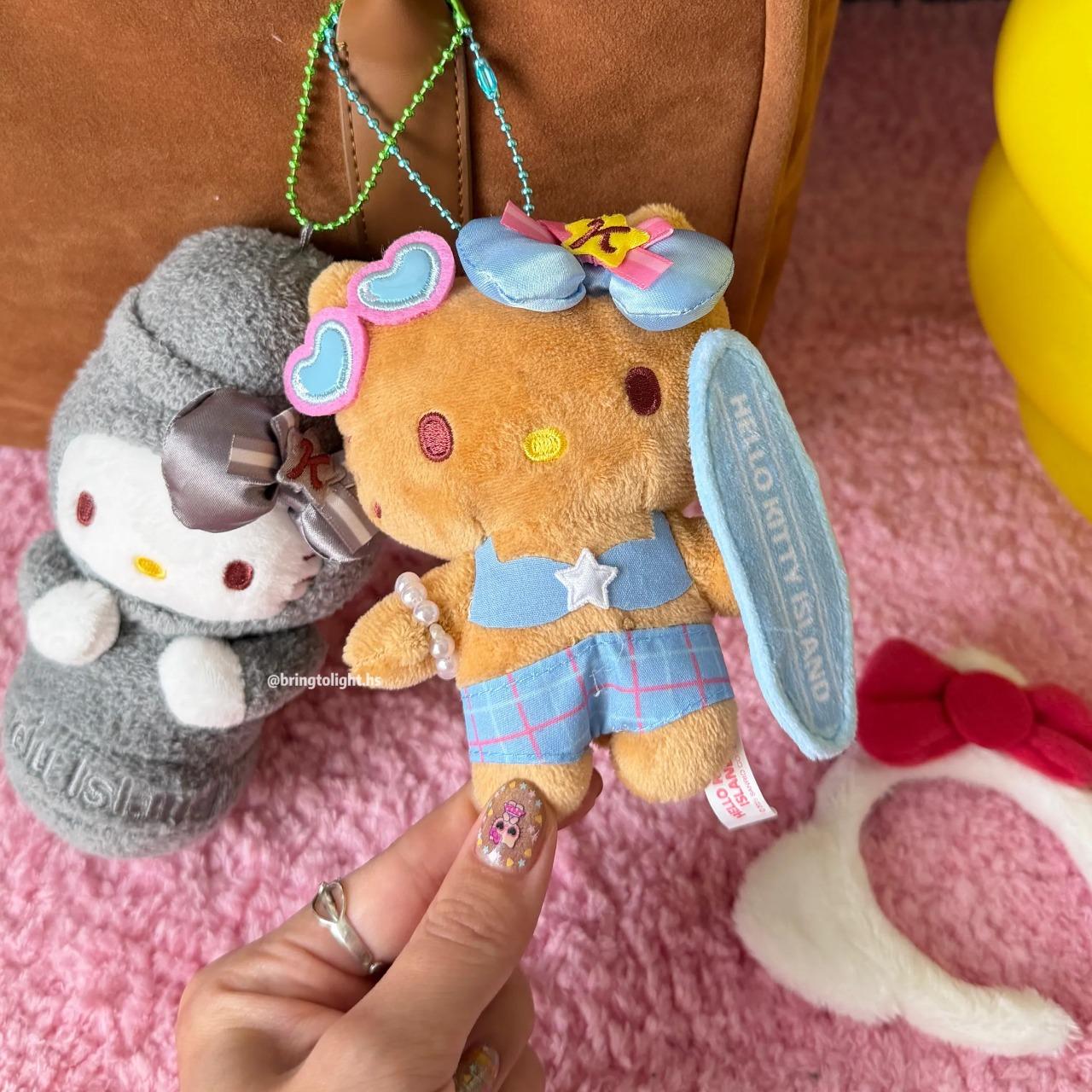 ⁺◟ 歡迎成為小Light打 ⁺◟♡² 曬黑Hello Kitty Island衝浪玩偶吊飾