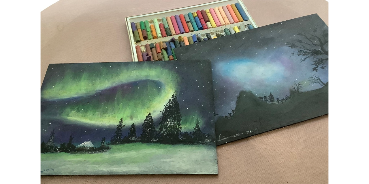 Lindana. 素心 極光