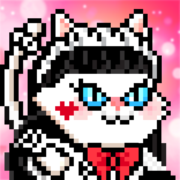 YOLO Cat Club Pixel RuRu