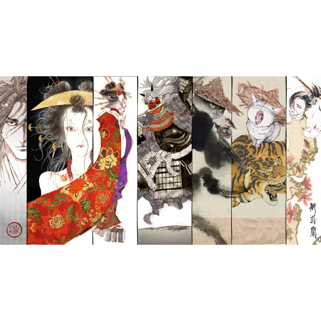 水墨畫家漫畫家