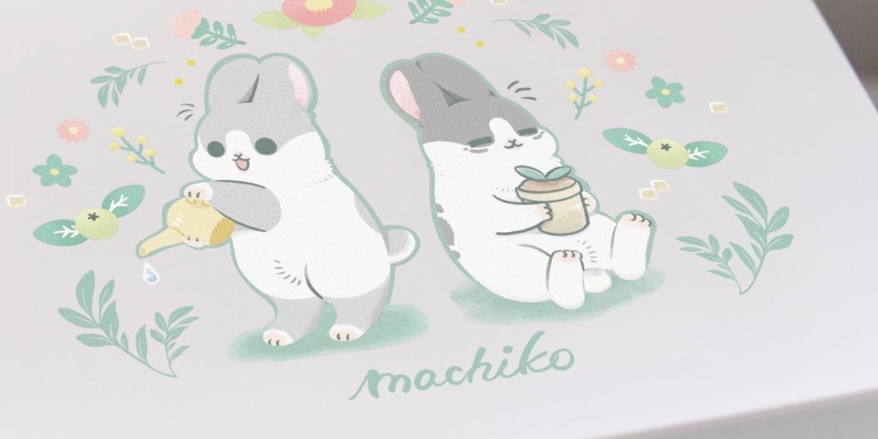 machiko rabbit | Instagram, Twitter, Facebook | Portaly (machiko_demo)