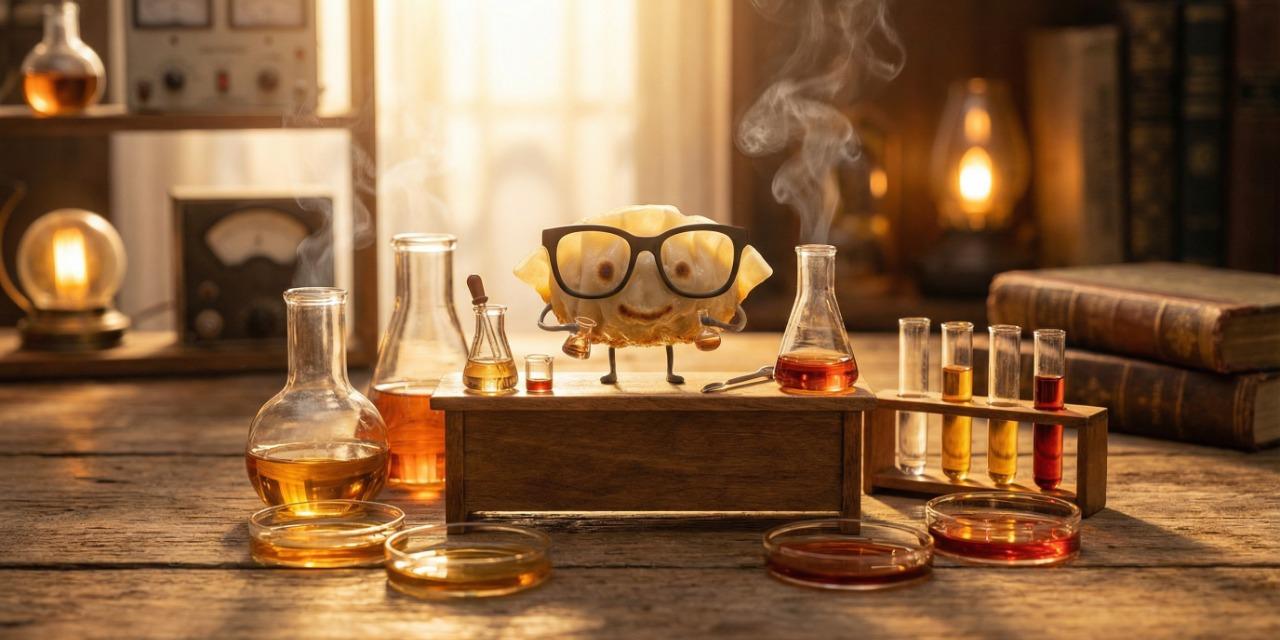 閃電煎餃 煎餃的調味實驗室