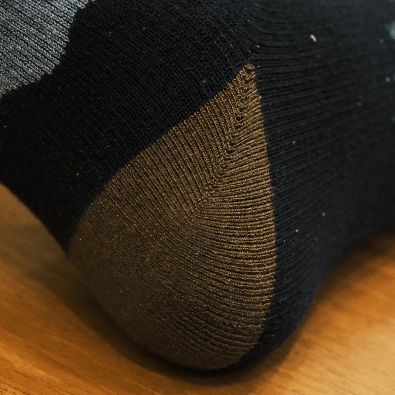 初生之犢dooing 羊毛襪底部