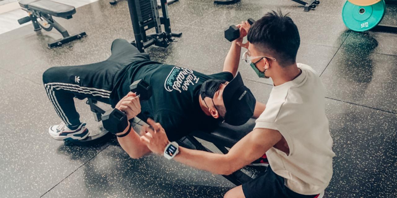 阿誠｜體態管理教練 免費體態量測＋免費諮詢