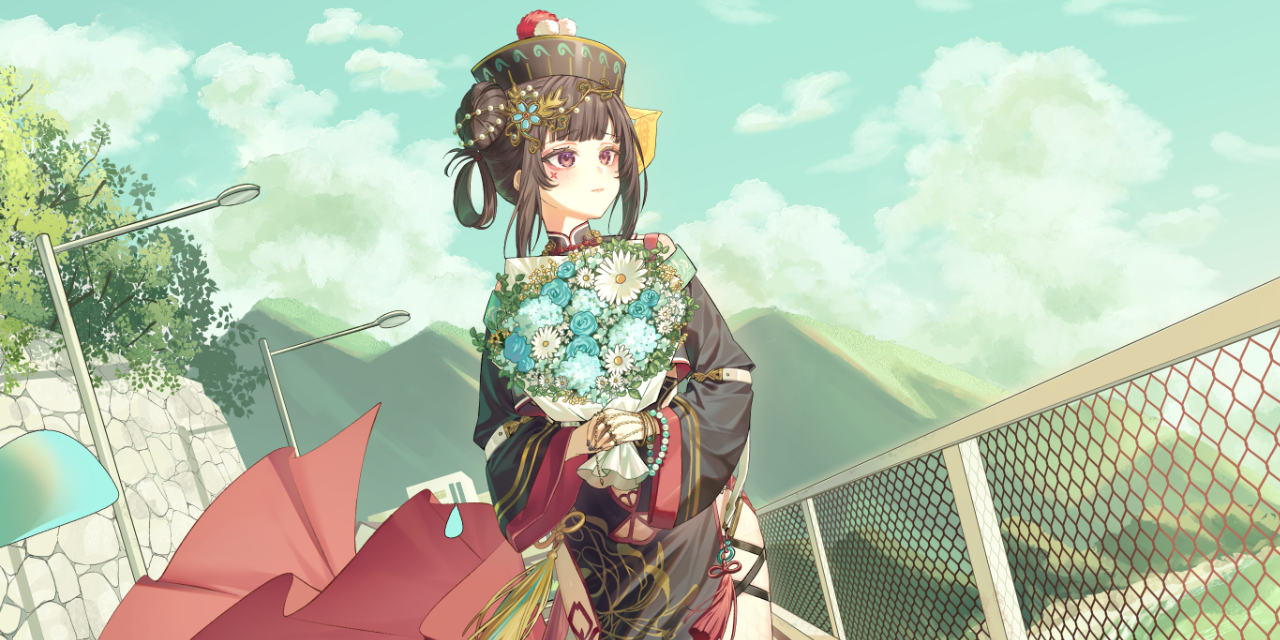 芥川 Akutagawa Vtuber Project 舒穆祿 梅緋 Meifei