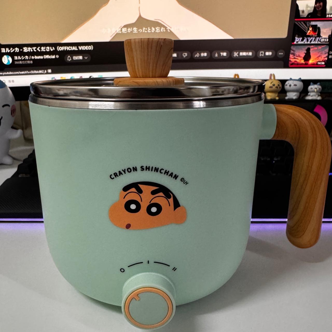 ＊Norns蠟筆小新多功能美食鍋＊現在半價還免運！