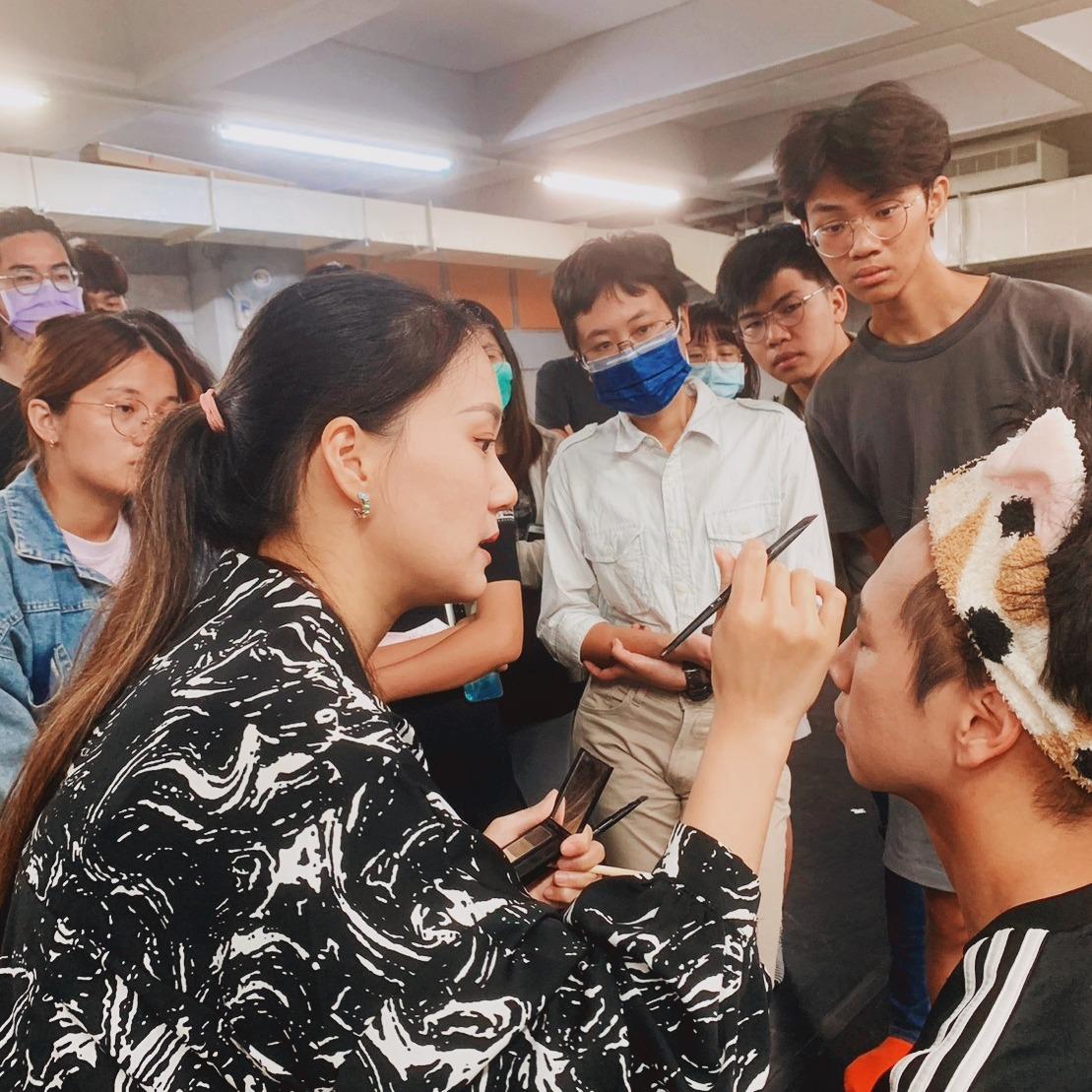 JIMMYDance台南國標舞教室 妝髮教學
