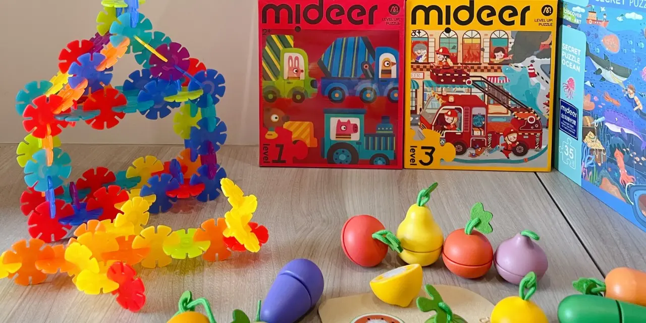 abadhousekeeper mideer百元起！平價玩具 · 拼圖團～8/18