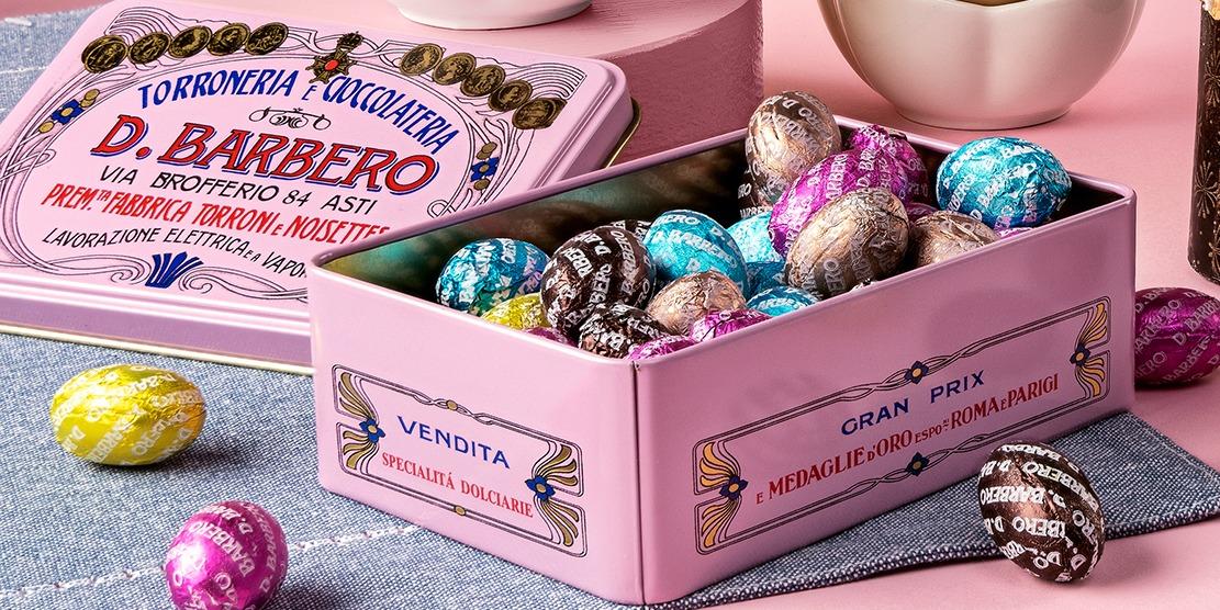 CIBO & VINO D.Barbero｜皮埃蒙特傳奇精品巧克力
