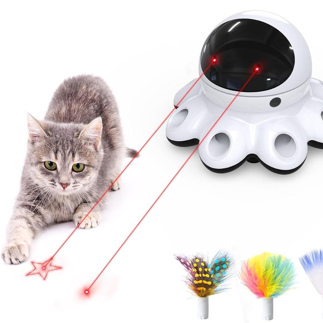 Interactive Laser Cat Toy (My Cat Loves This!)