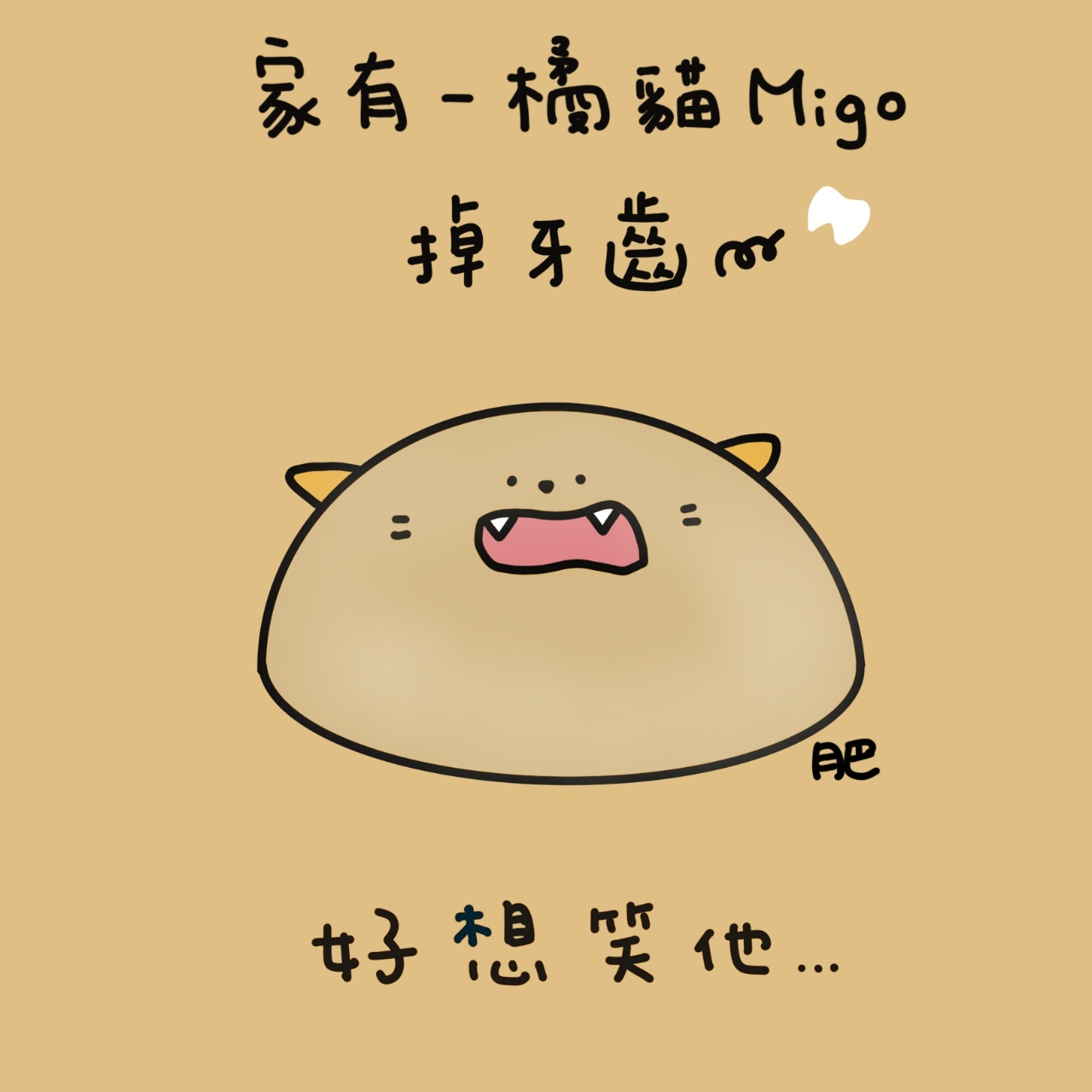 兩顆牙齒