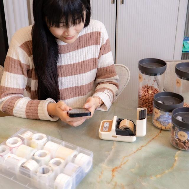 ----【心得分享文】----  NIIMBOT精臣標籤機