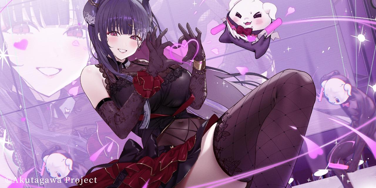 芥川 Akutagawa Vtuber Project 九十九 真淵 Mabuchi