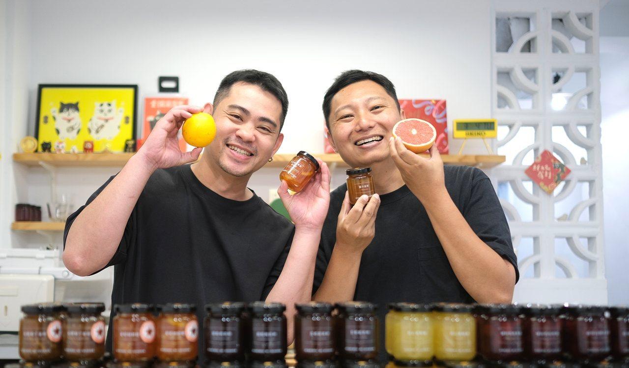 果食男子 果食男子愛相隨，果醬展現台灣農業精華，榮獲世界大獎，與台灣一起發光