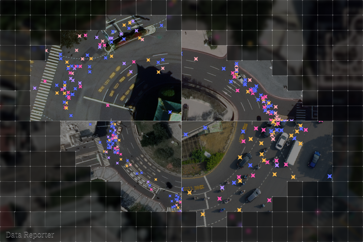 報導者 The Reporter 【Data Reporter】全台圓環大體檢（上）：哪些圓環頻傳傷亡事故？癥結怎解？ - 報導者 The Reporter